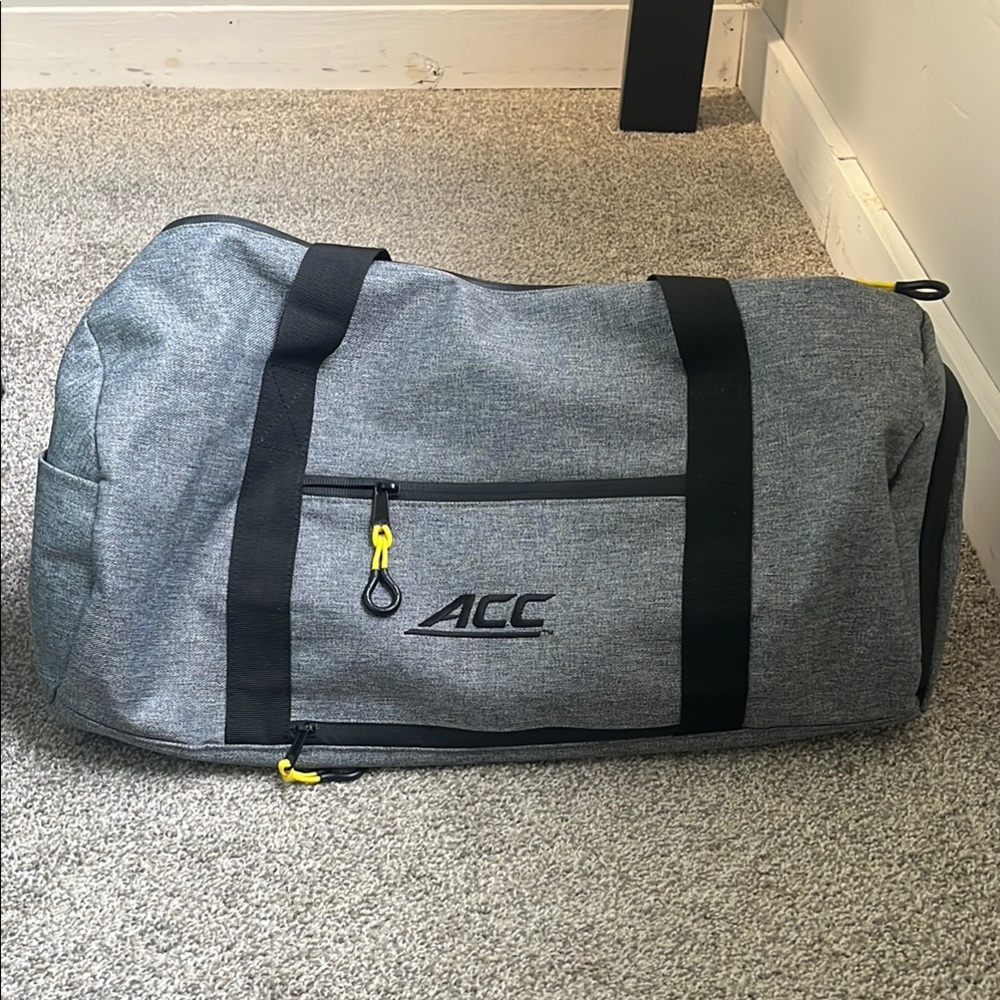 ACC Hudson Cole BKNY HIT THE ROAD DUFFLE